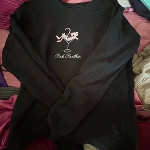 Black Pink panthers pull over